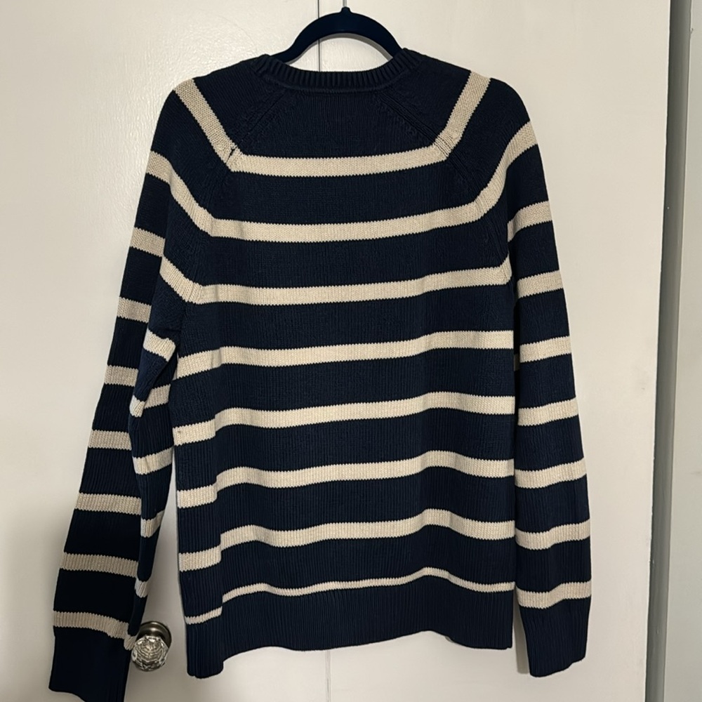 Men’s cotton sweater - Picture 3 of 5